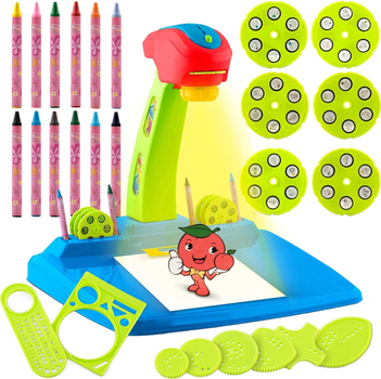 Проектор для навчання малювання Ricokids 772000 Синій (5903890613013)