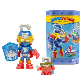 Игровая фигурка Казум-Кид SuperThings PST10D066IN00-4 серии «Rescue Force»