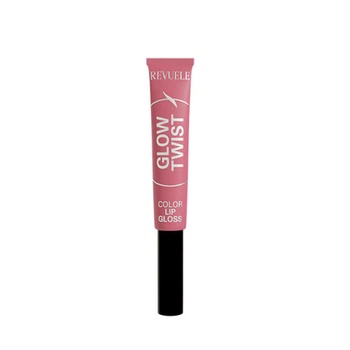 Блеск для губ жидкий Revuele Glow Twist тон 06 Коралловый, 9 мл