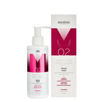 Маска против выпадения волос Meddis Hair Loss Program Stimulation Mask 200 мл