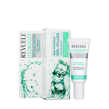 Гель филлер для контура глаз Revuele Hydralift Hyaluron Gel Filler разглаживающий 25 мл