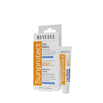 Бальзам для губ сонцезахисний зволожувальний Revuele Sunprotect Lip Balm SPF50+, 15 мл