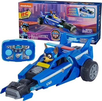 Щенячий Патруль Чейз и Гоночная Машина на пульте Paw Patrol RC Chase Mighty Cruiser Spin Master 6067210