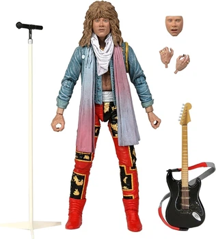 Фигурка Бон Джови Нью-Джерси 18 см с аксессуарами Bon Jovi New Jersey Slippery When Wet NECA 607794