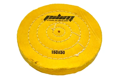 Круг муслиновый Sprut 150мм x 50 слоев желтый (П-KM-126163)