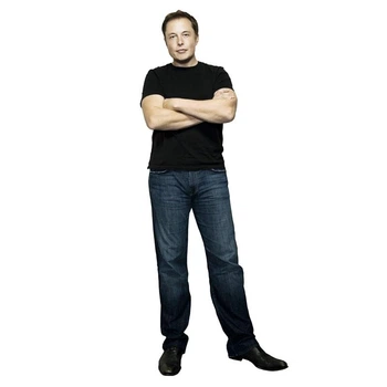Ростовая фигура Илон Маск (Elon Musk) №1 1800 мм