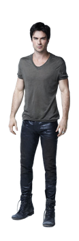 Ростовая фигура 180 см, Деймон Сальваторе, Damon Salvatore, The Vampire Diaries