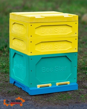 Вулик ППУ BeeStar 12-ти рамковий 300мм 145 мм