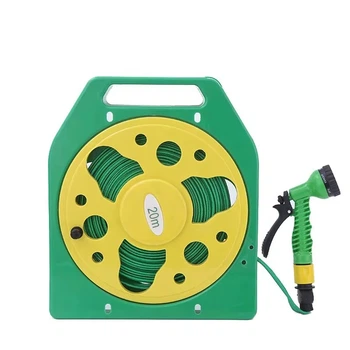 Поливальний шланг Green Blade з котушкою та розпилювачем 20 метрів Green (3_06880)