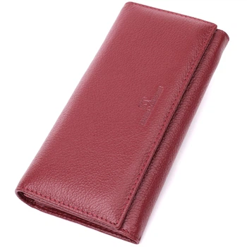 Женский кошелек из натуральной кожи ST Leather 22522 Бордовый