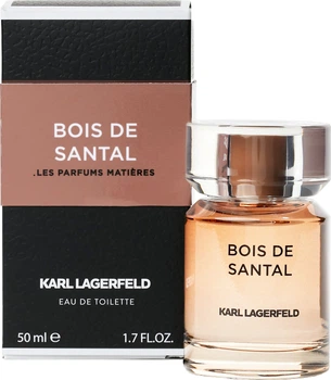 Woda toaletowa męska Karl Lagerfeld Bois de Santal 50 ml (3386460161619)