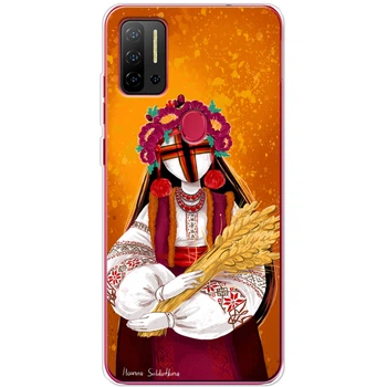 Силиконовый чехол BoxFace Ulefone Note 11P Motanka by H Soldatkina (59772-up2643)