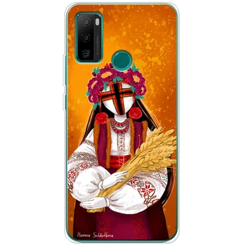 Силиконовый чехол BoxFace Ulefone Note 10P Motanka by H Soldatkina (59781-up2643)