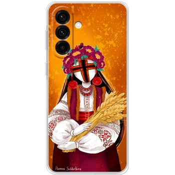 Силиконовый чехол BoxFace Samsung Galaxy A17 (A175) Motanka by H Soldatkina (66699-up2643)
