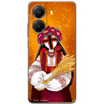 Силиконовый чехол BoxFace Xiaomi Poco X7 Pro Motanka by H Soldatkina (65046-up2643)