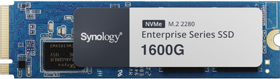 Dysk SSD Synology SNV5420 1600GB M.2 NVMe PCIe 3.0 x4 3D NAND (TLC) (SNV5420-1600G)