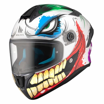 Мотошолом MT Helmets Targo S Joke A5 Gloss L