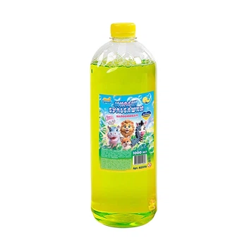 Жидкость для мыльных пузырей Bubbles 1 л мыльный раствор (Зеленый)