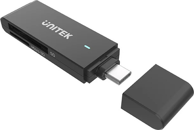 Кардрідер Unitek USB-C Card Reader Black (4894160032003)