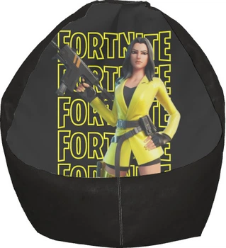 Крісло Груша Fortnite Yellow Jacket Розмір: L