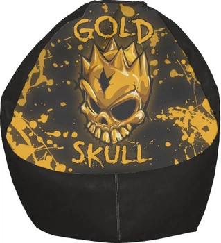 Крісло Груша Standoff 2 [Gold Skull] 5 Розмір: S