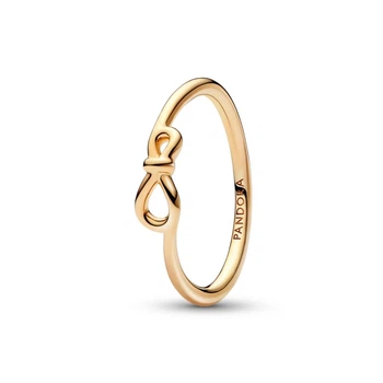 Серебряное кольцо Узелок бесконечности 168898C00 50