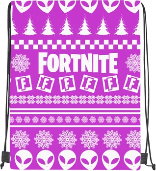 Мішок Спортивний Новорічний Fortnite