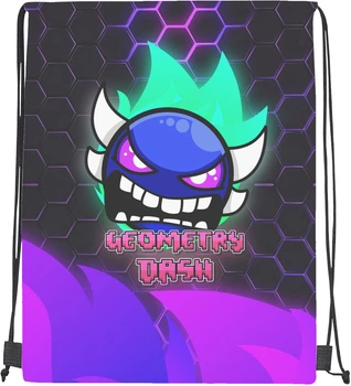 Мішок Спортивний Geometry Dash [7]