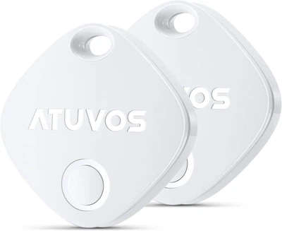 Трекер для ключей и багажа ATUVOS Smart Tag 2 шт