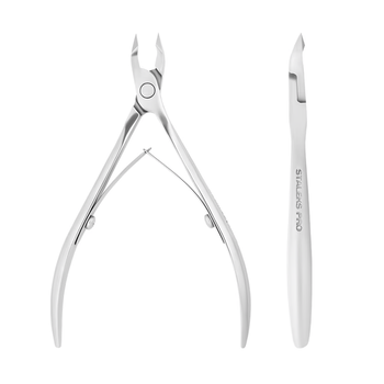 Кусачки для шкіри професійні STALEKS PRO EXPERT 90 (NE-90-5) 5 mm
