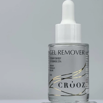 Гелевий ремувер на основі сечовини Crooz 30 мл
