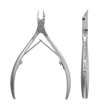 Кусачки для кожи профессиональные STALEKS PRO SMART 31 (NS-31-3) 3 mm