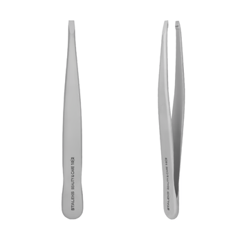 Пинцет для бровей STALEKS BEAUTY & CARE 10 TYPE 2