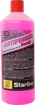 Антифриз Starline NA K12READY-1 Ready to Use G-12+ готовий до застосування червоний -30°C 1л