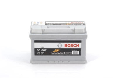Акумулятор Bosch S5 12В 74Аг 750А (EN) 0 092 S50 070 R+