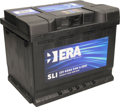 Акумулятор Era 12В 60Аг 540A (EN) S56017 R+