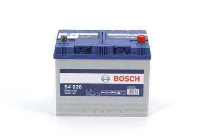 Акумулятор Bosch S4 12В 70Аг 630А (EN) 0 092 S40 260 R+