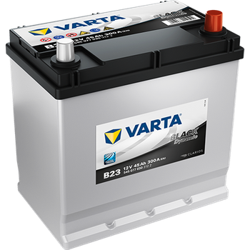 Акумулятор VARTA Black dynamic SLI 545077030 12V 45Аг 300А (EN) 545077BL R+