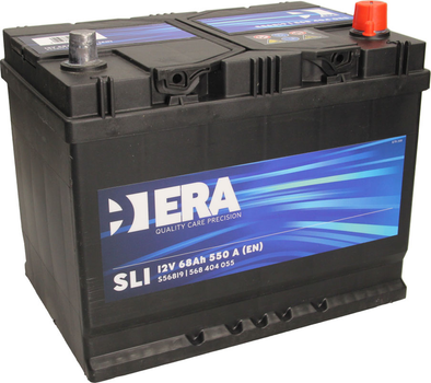 Акумулятор Era 12В 68Аг 550А (EN) S56819 R+