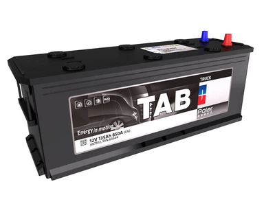 Акумулятор TAB Polar Truck 63544 SLI 12V 135Аг 850А (EN) 135 (487912) L+