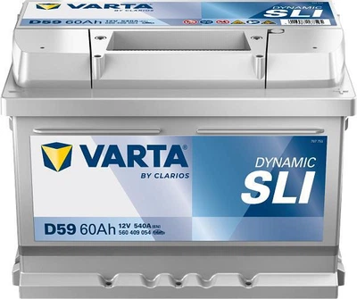 Акумулятор Varta Dynamic SLI 560409054 12V 60Аг 540A (EN) R+
