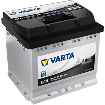 Акумулятор VARTA Black dynamic SLI 545412040 12V 45Аг 400А (EN) 545412BL R+