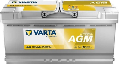 Автомобільні акумулятори Varta 105 А/год - ROZETKA | Купити