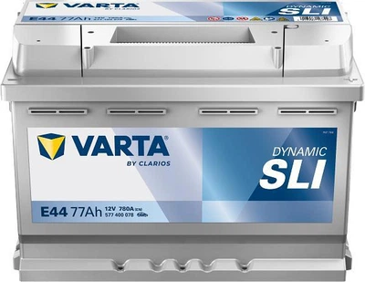 Акумулятор Varta Dynamic SLI 12В 77Аг 780А (EN) 577400078 R+