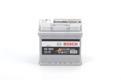 Акумулятор Bosch S5 12В 54Аг 530А (EN) 0 092 S50 020 R+