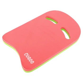 Дошка для плавання CUQOO SP-Sport PL-0405 (EVA, р-р 42x28x3,2см, рожевий-салатовий)