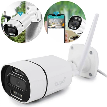 WIFI камера видеонаблюдения 3MP, C16 TUYA