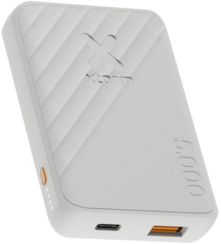 УМБ Xtorm Go2 5000 mAh 12W FastCharge Ash White (8718182278200)