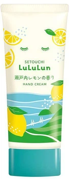 Крем для рук LuLuLun Hand Cream Setouchi Lemon з екстрактом лимону 30 г (4580794011681)