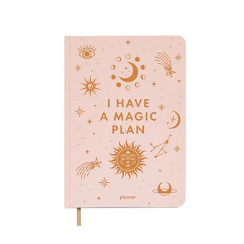 Мини-планер «I HAVE A MAGIC PLAN mini» бежевый